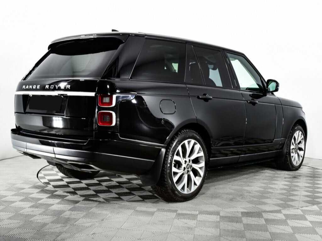 Купить Land Rover Range Rover с пробегом. Фото: #4