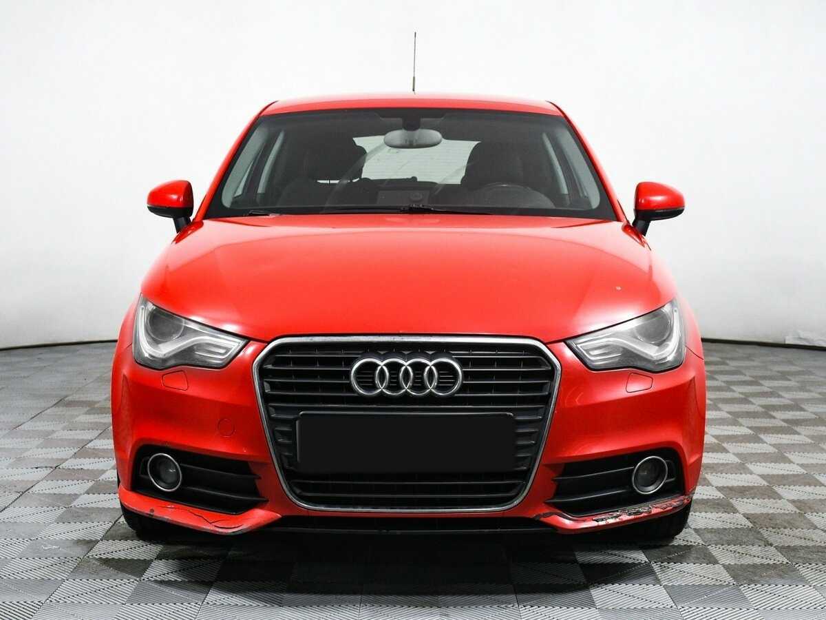 Купить Audi A1 с пробегом. Фото: #1