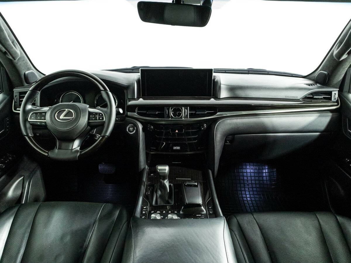 Купить Lexus LX с пробегом. Фото: #10