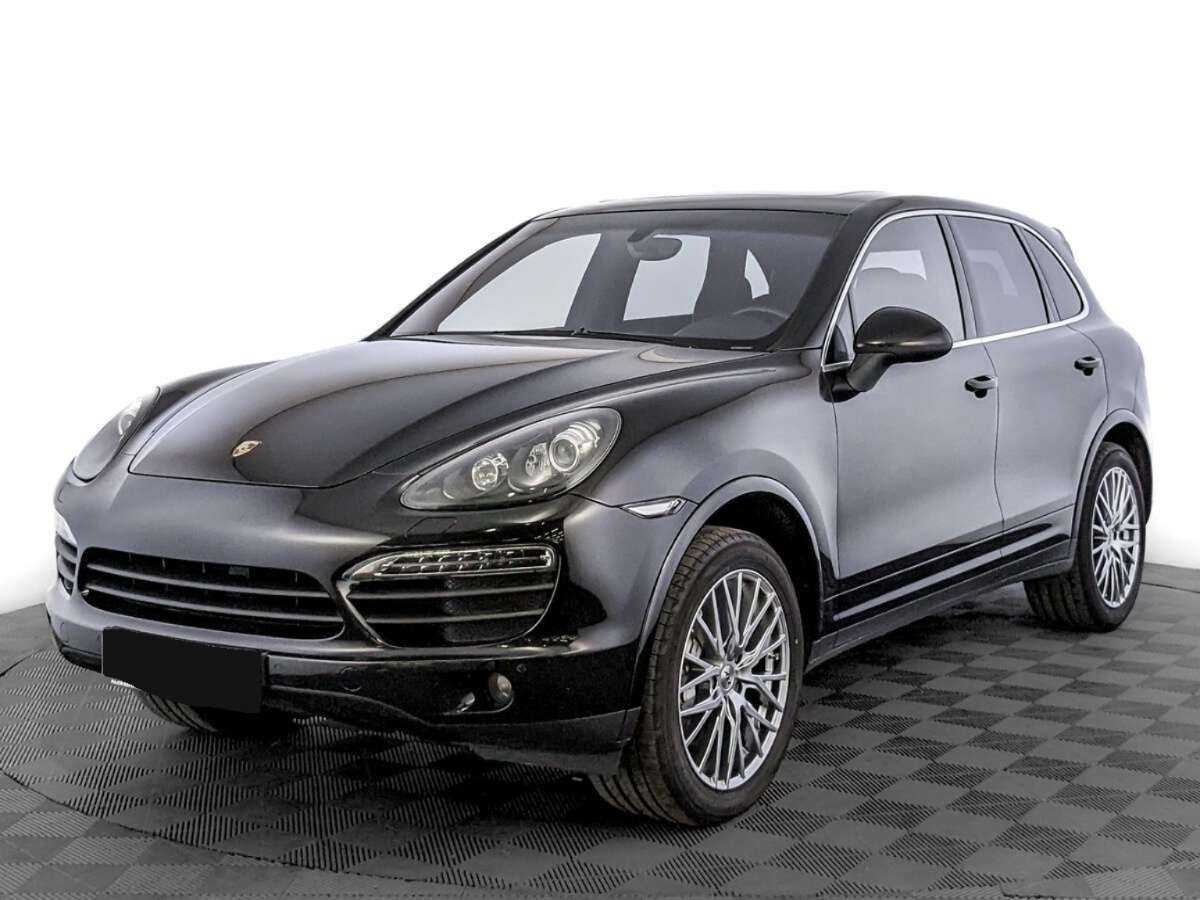Купить Porsche Cayenne с пробегом. Посмотреть фото