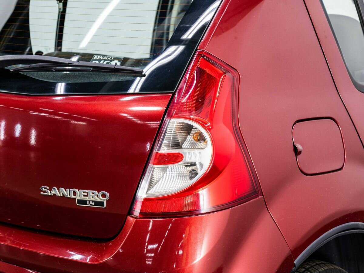 Купить Renault Sandero с пробегом. Фото: #18