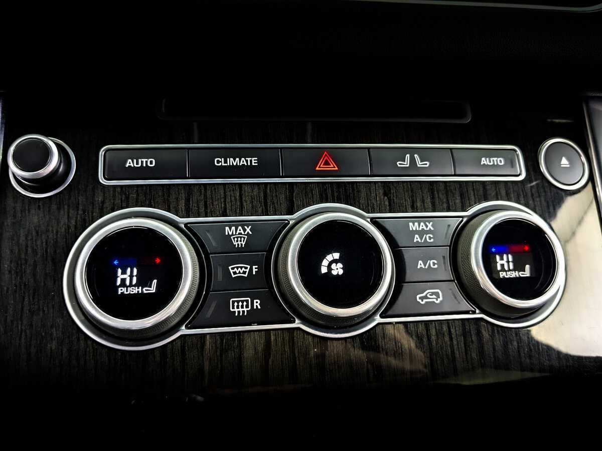 Купить Land Rover Range Rover Sport с пробегом. Фото: #27