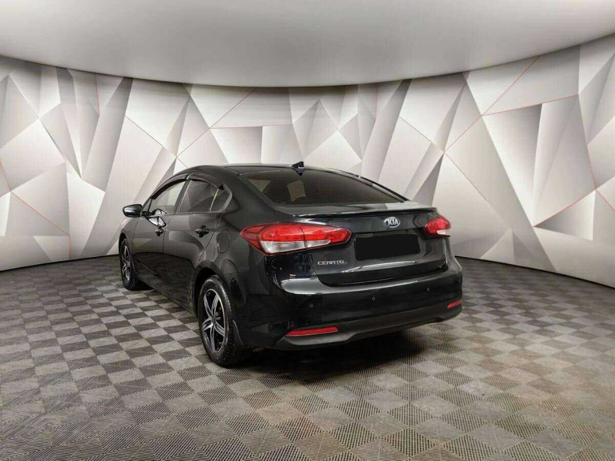 Купить Kia Cerato с пробегом. Фото: #3