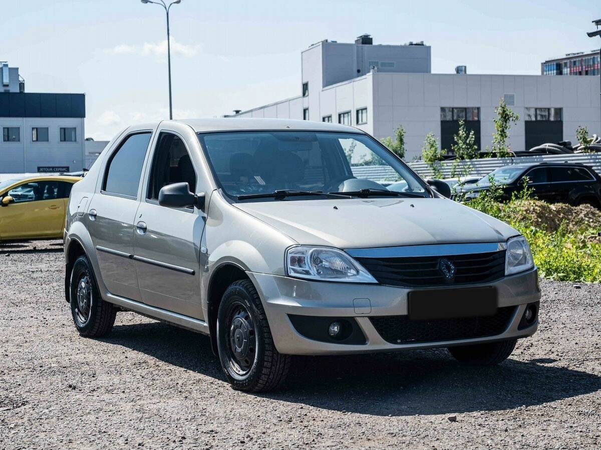 Купить Renault Logan с пробегом. Фото: #2
