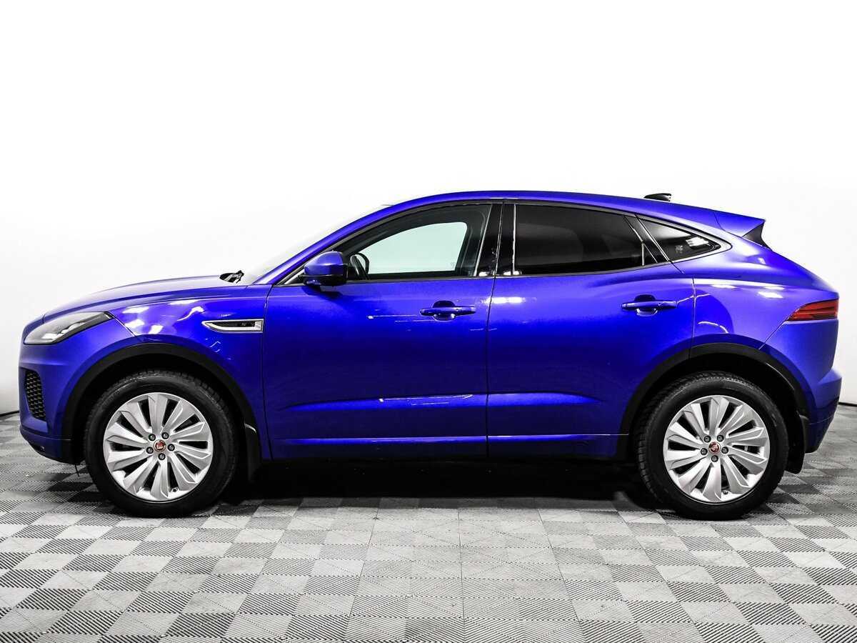Купить Jaguar E-Pace с пробегом. Фото: #7