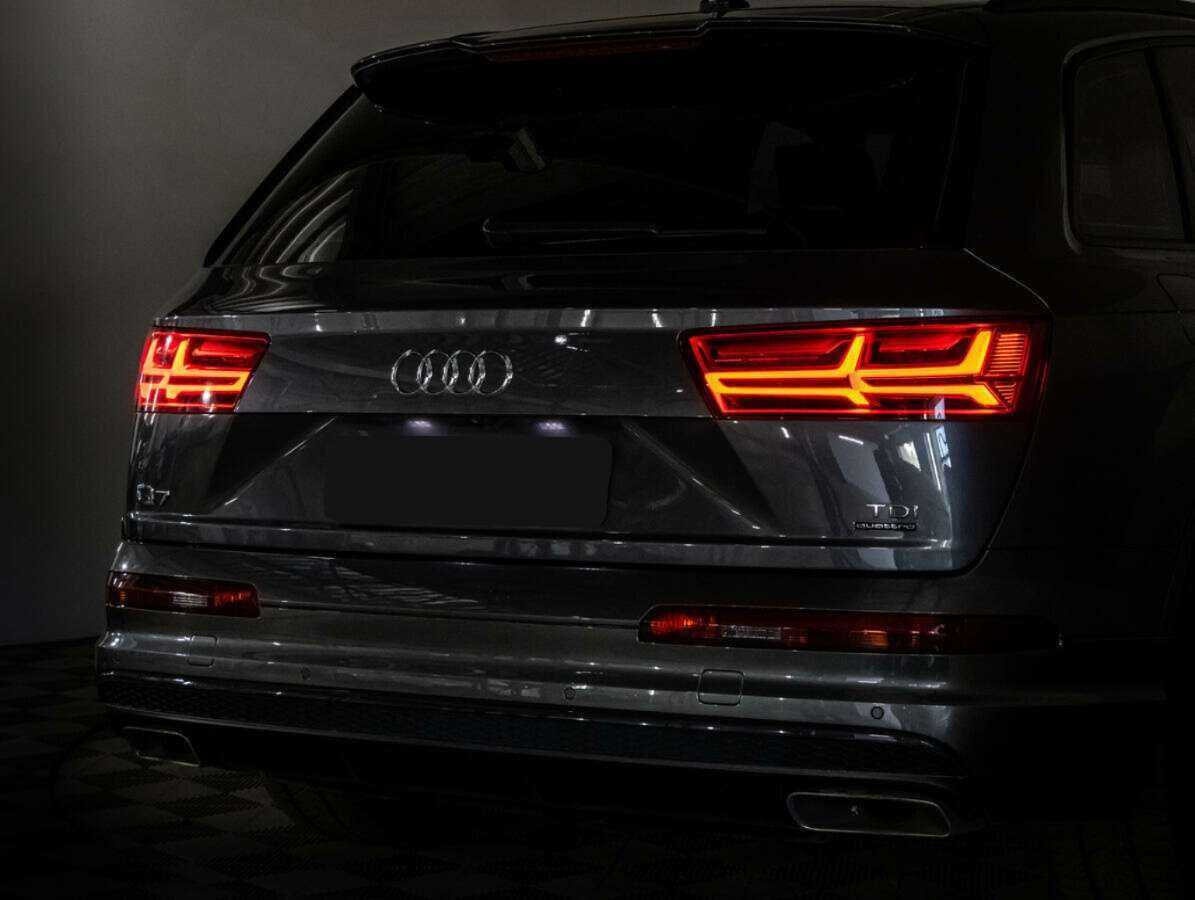 Купить Audi Q7 с пробегом. Фото: #6