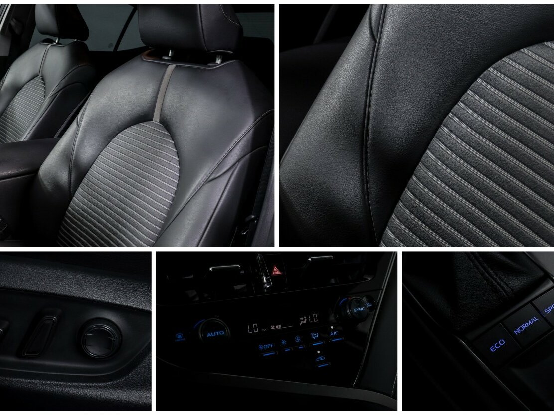 Купить Toyota Camry с пробегом. Фото: #18