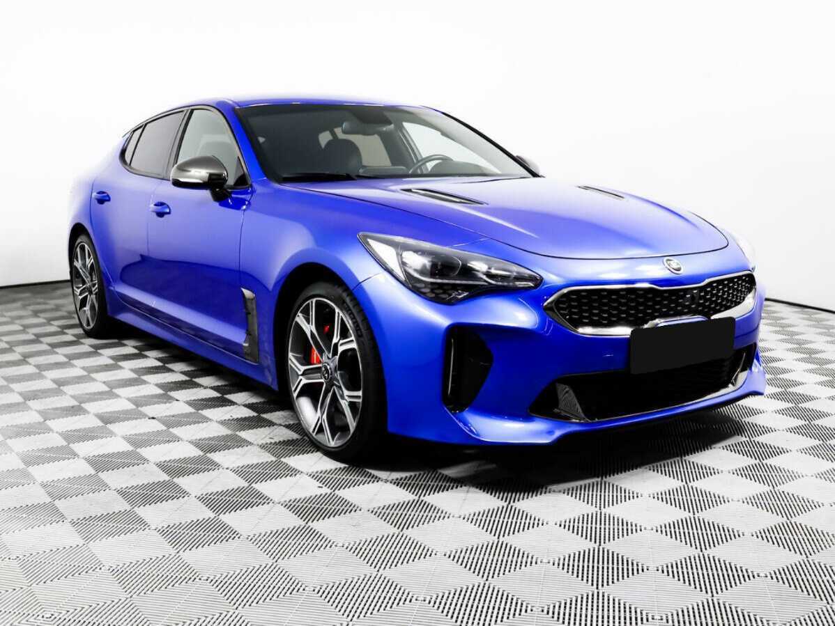 Купить Kia Stinger с пробегом. Фото: #2