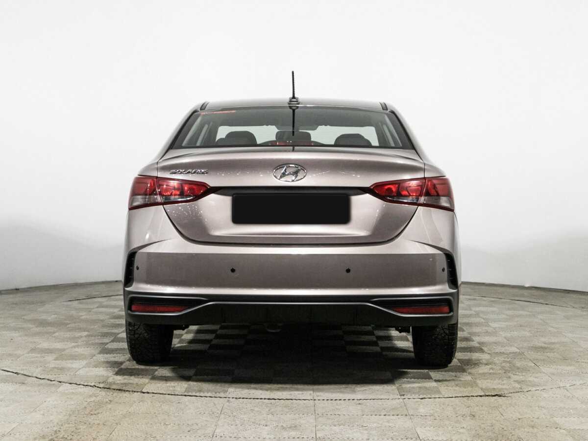 Купить Hyundai Solaris с пробегом. Фото: #5
