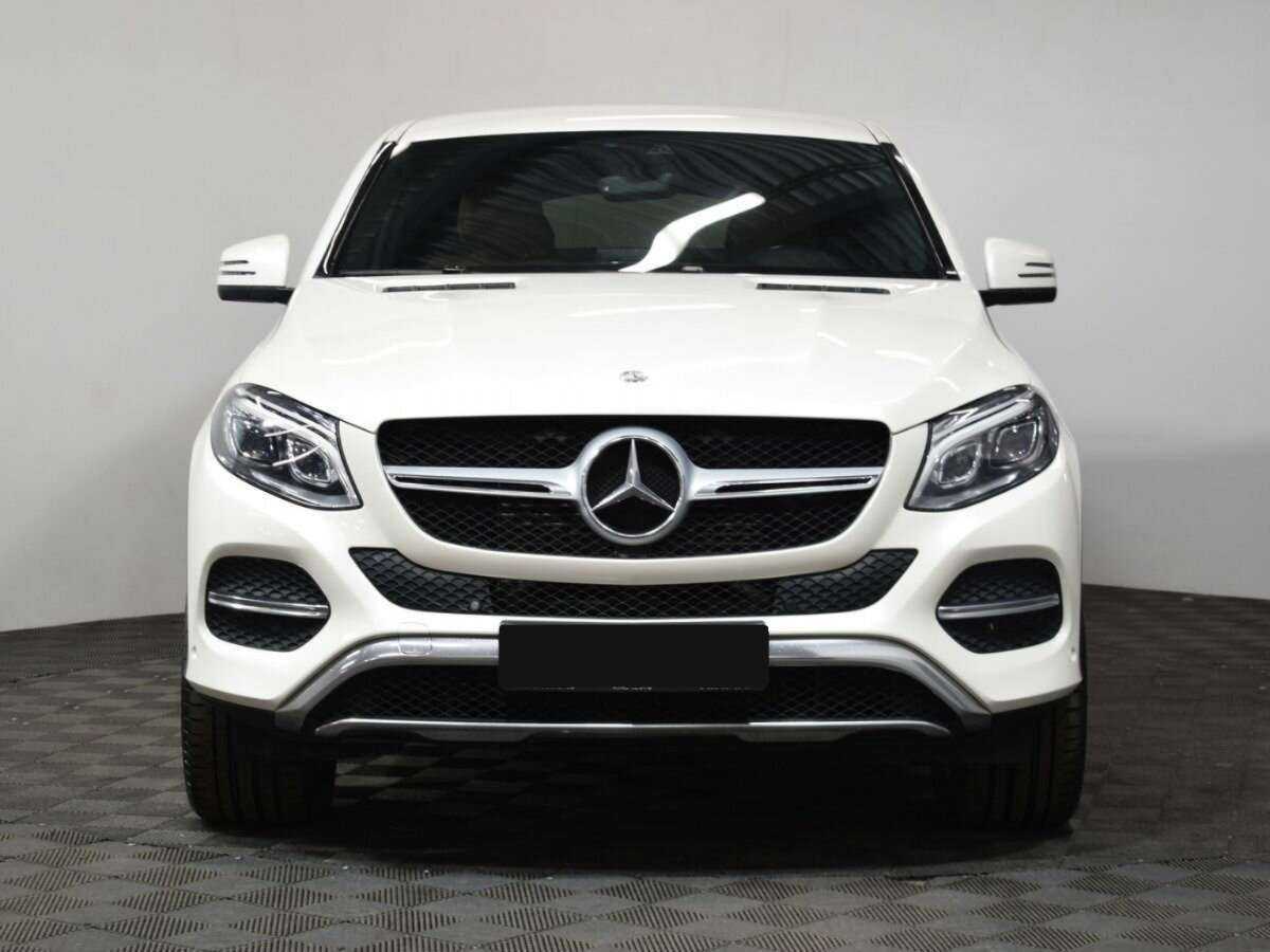 Купить Mercedes-Benz GLE Coupe с пробегом. Фото: #1