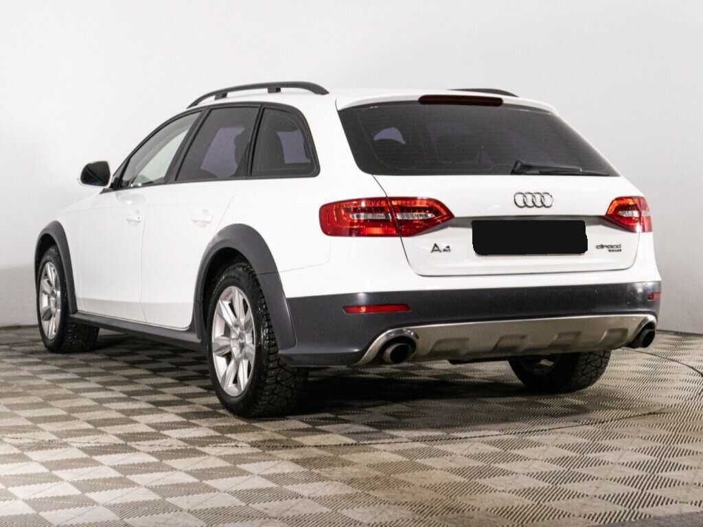 Купить Audi A4 allroad с пробегом. Фото: #6