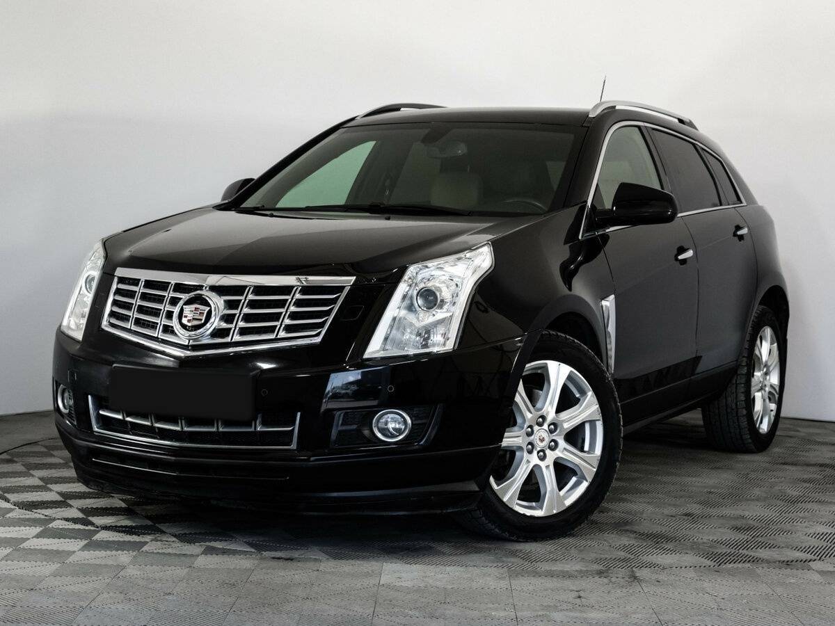 Купить Cadillac SRX с пробегом. Фото: #0