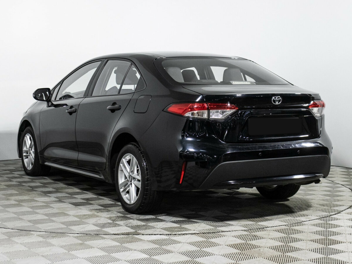 Купить Toyota Corolla с пробегом. Фото: #6