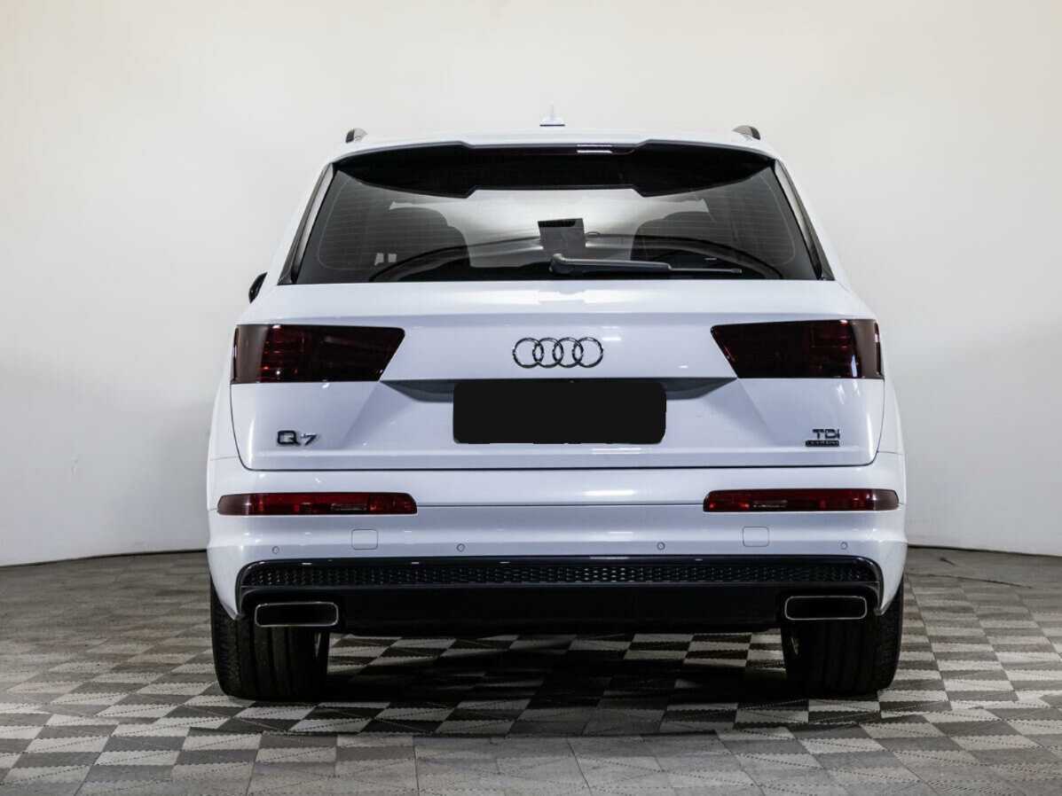 Купить Audi Q7 с пробегом. Фото: #4