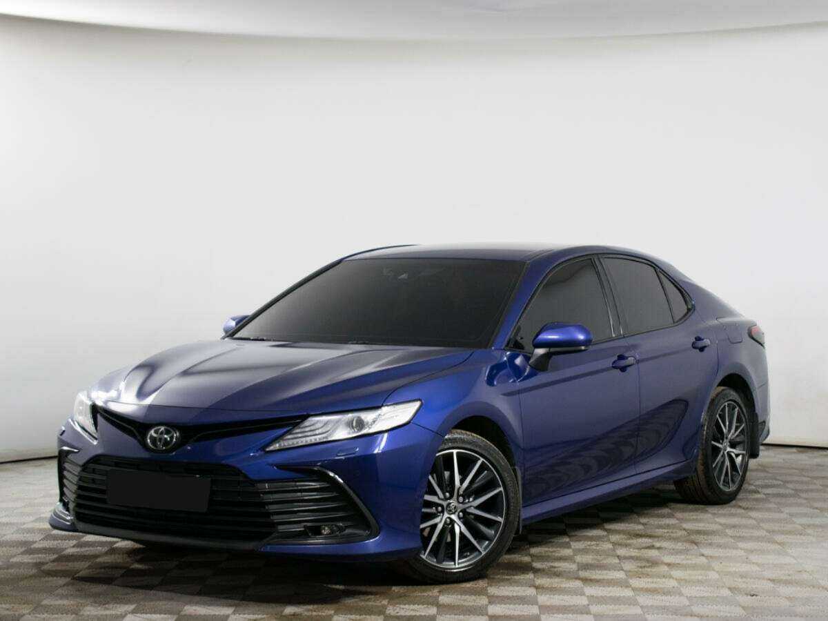 Купить Toyota Camry с пробегом. Фото: #0