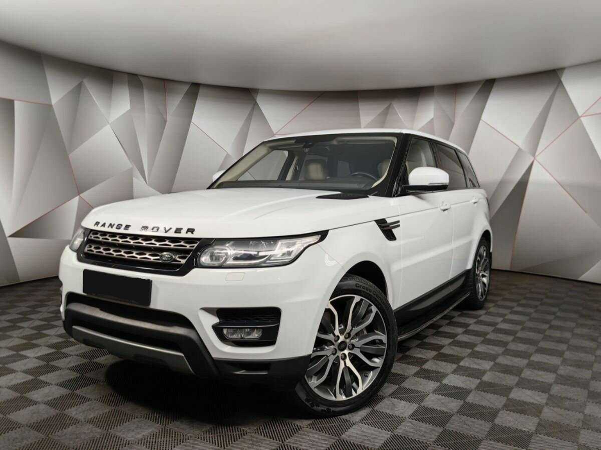Купить Land Rover Range Rover Sport с пробегом. Фото: #0