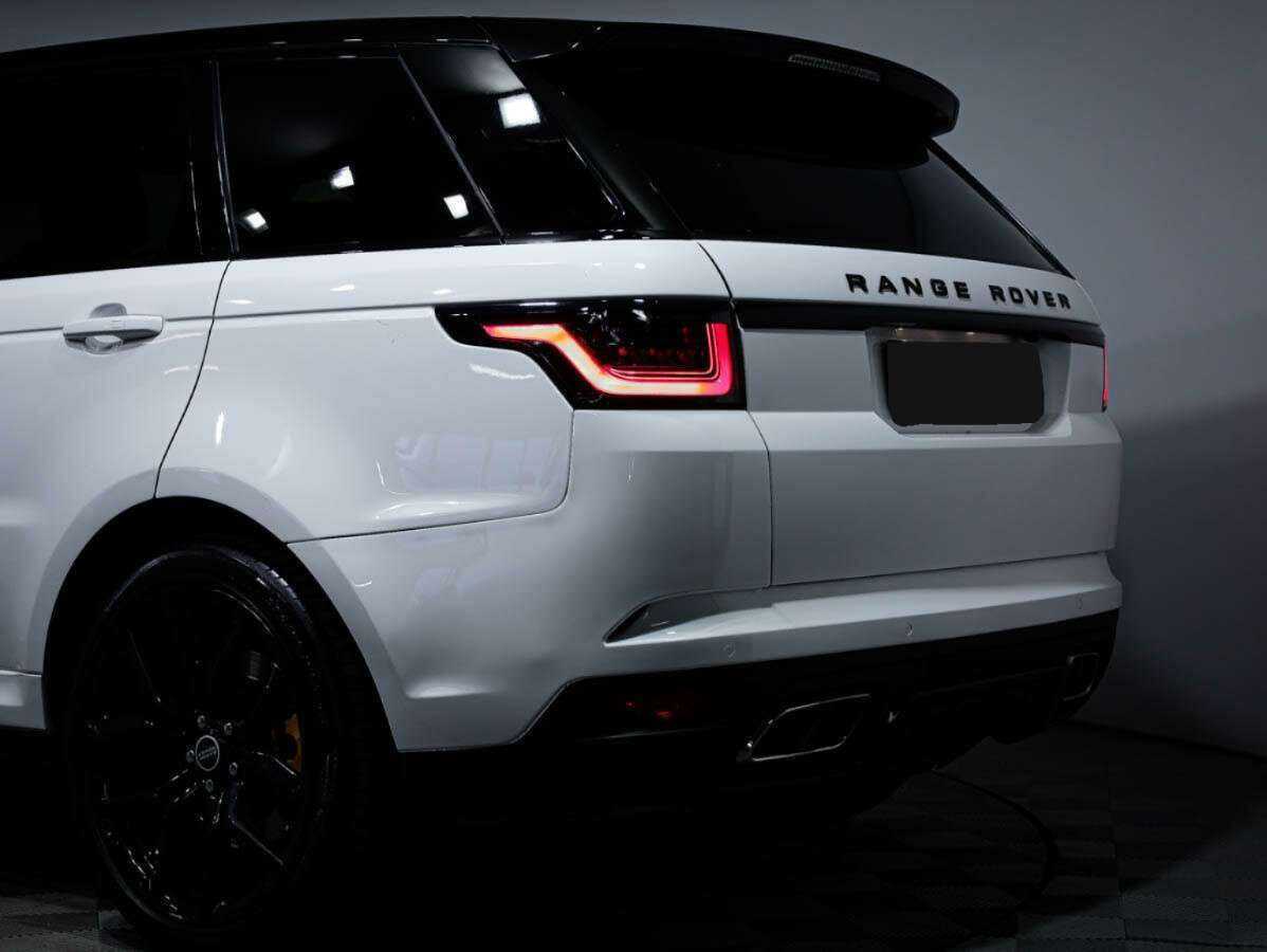 Купить Land Rover Range Rover Sport с пробегом. Фото: #22