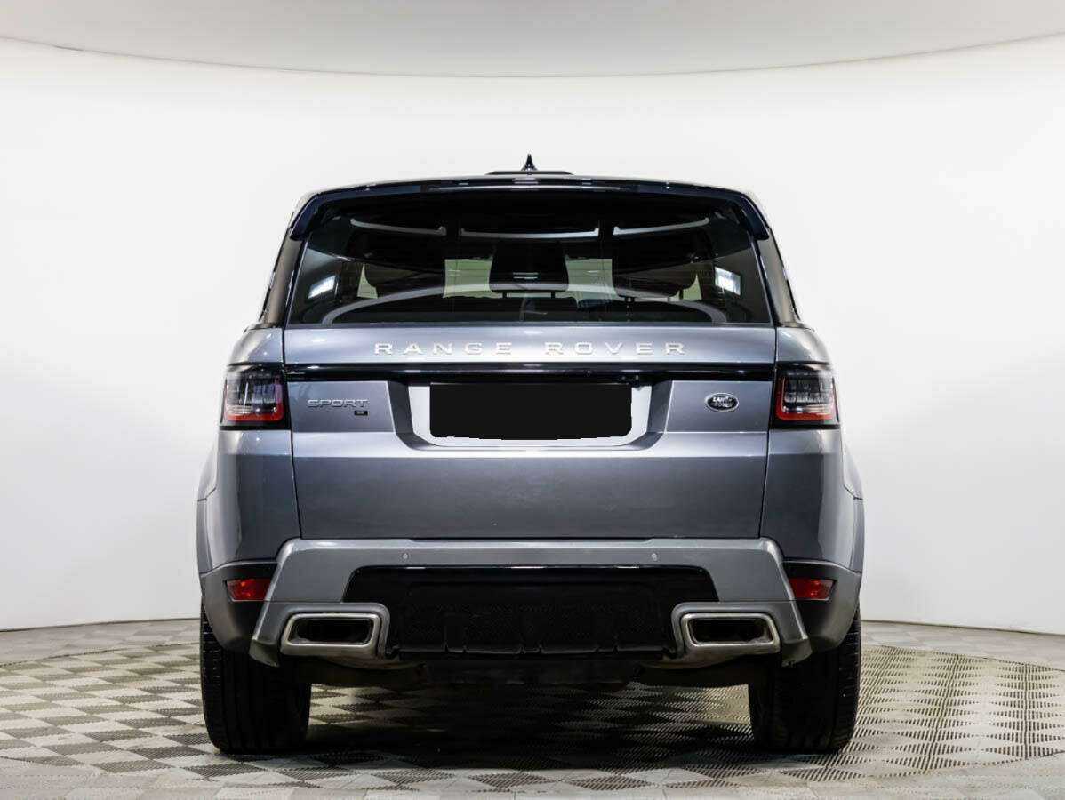Купить Land Rover Range Rover Sport с пробегом. Фото: #4