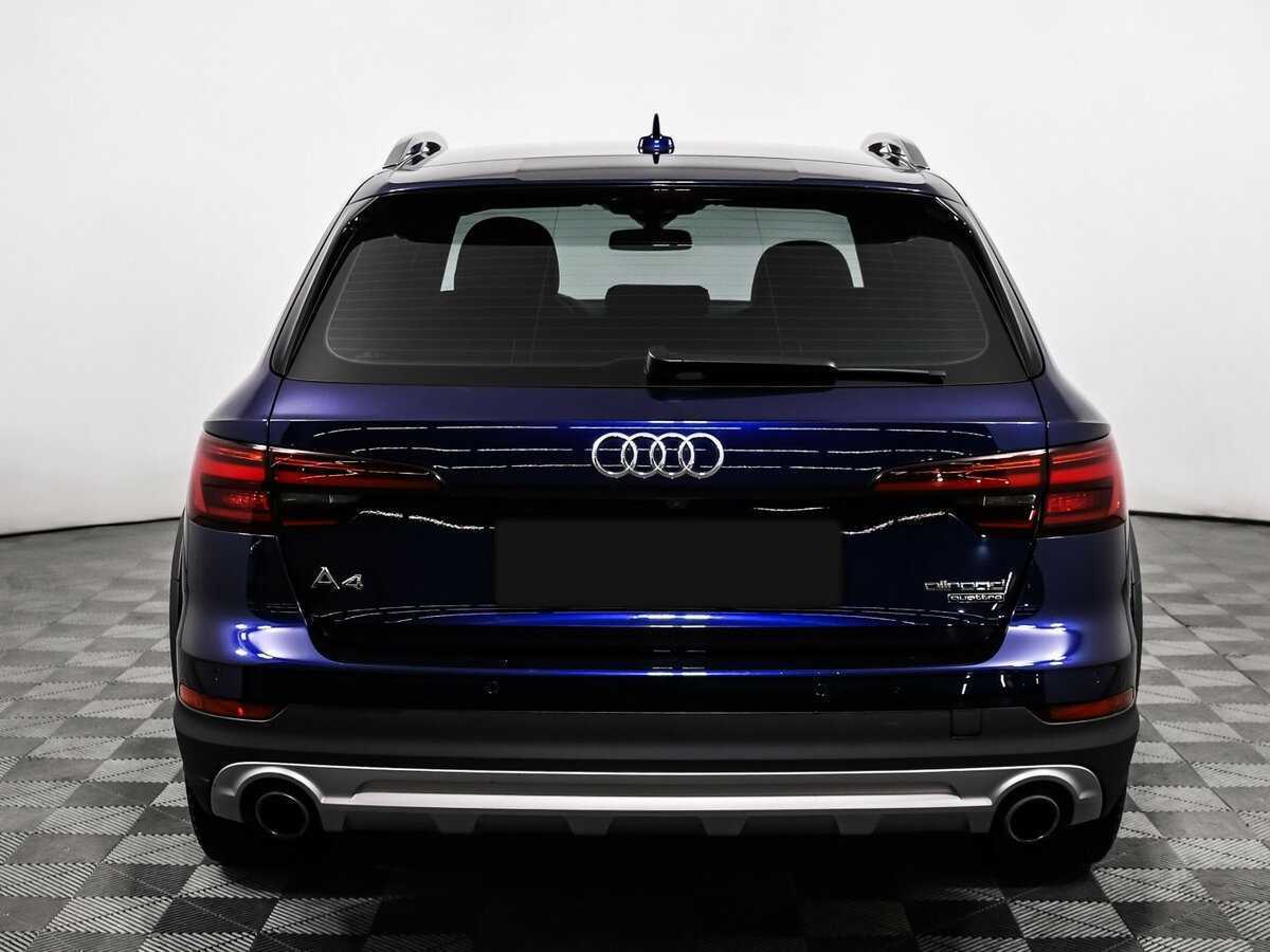 Купить Audi A4 allroad с пробегом. Фото: #5