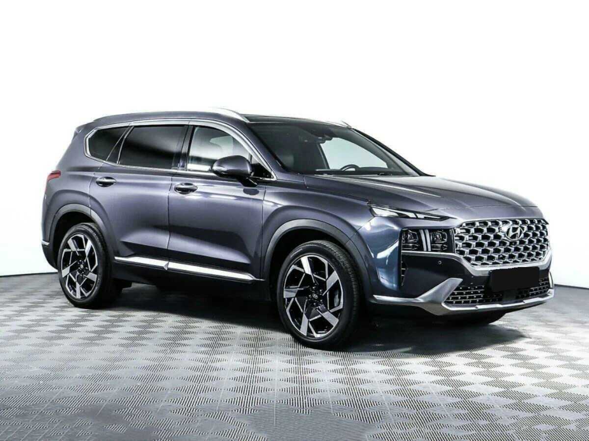Купить Hyundai Santa Fe с пробегом. Фото: #2