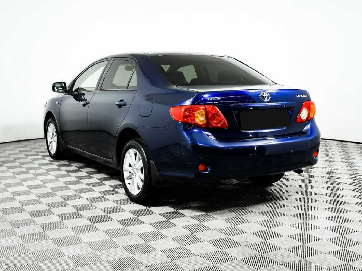 Купить Toyota Corolla с пробегом. Фото: #6