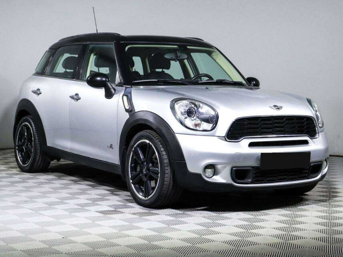 Купить Mini Countryman с пробегом. Фото: #2