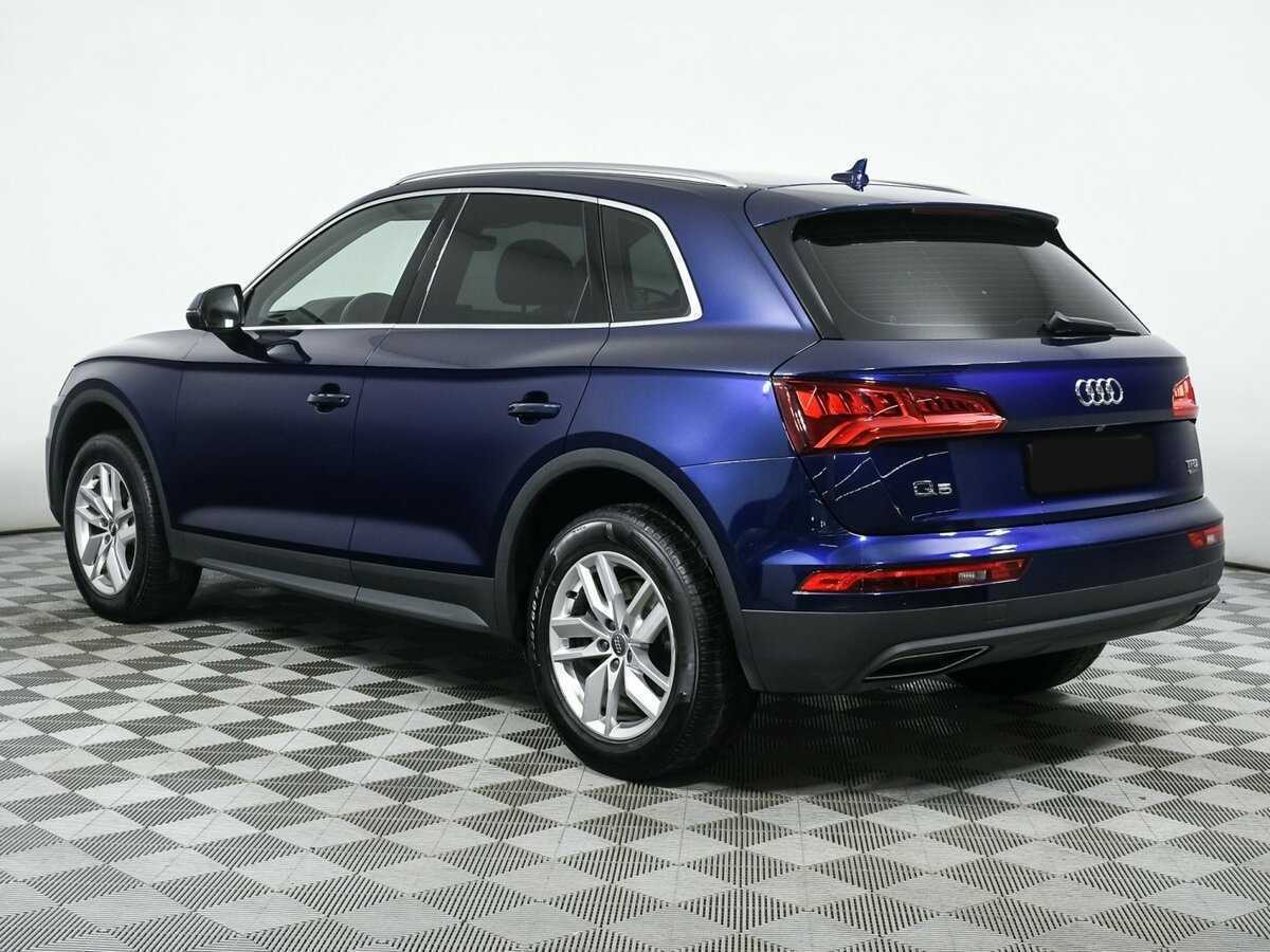 Купить Audi Q5 с пробегом. Фото: #5