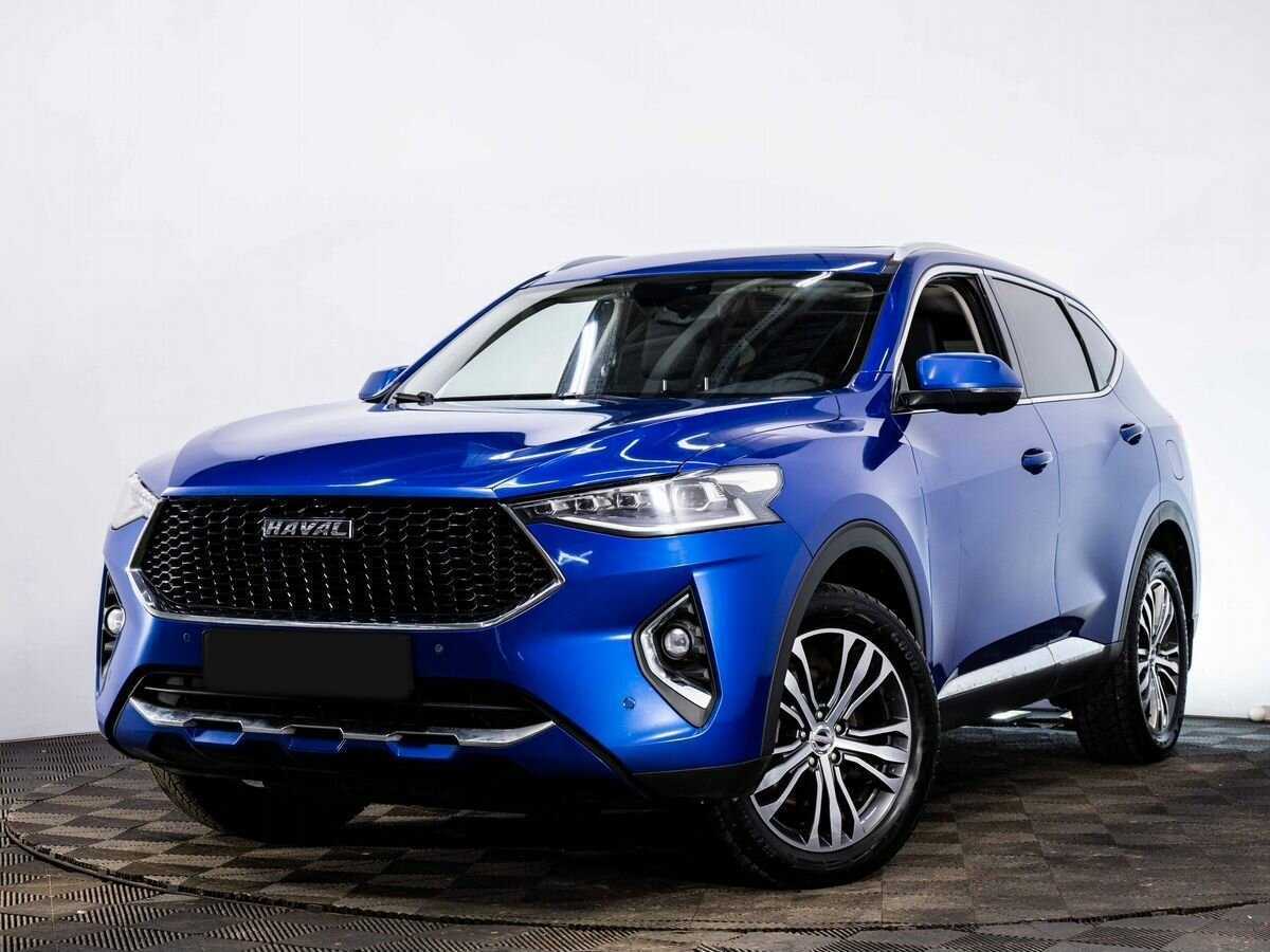 Купить Haval F7 с пробегом. Фото: #0