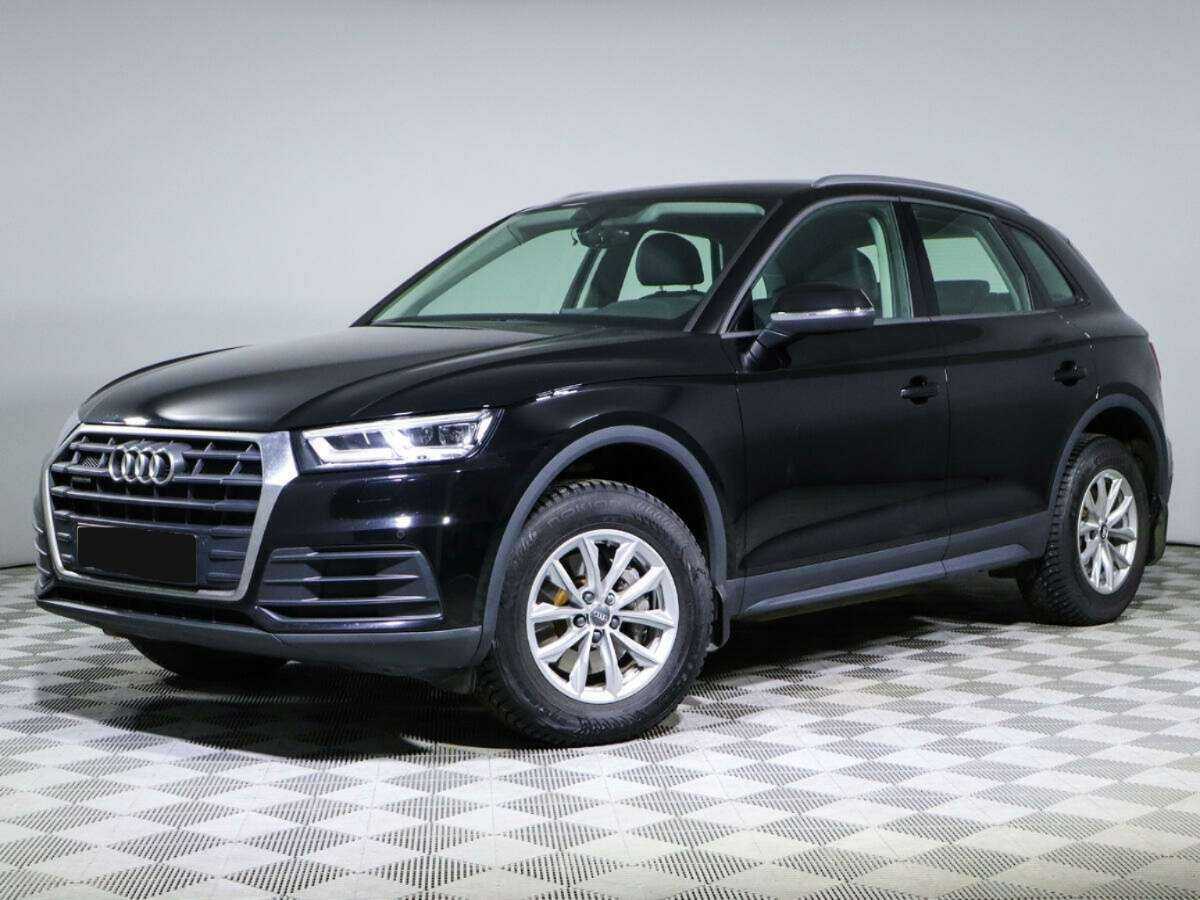 Купить Audi Q5 с пробегом. Фото: #0