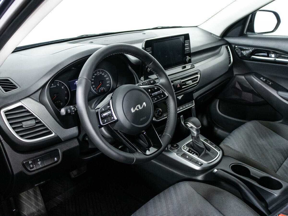 Купить Kia Seltos с пробегом. Фото: #10
