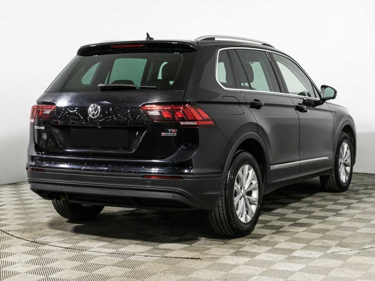 Купить Volkswagen Tiguan с пробегом. Фото: #4