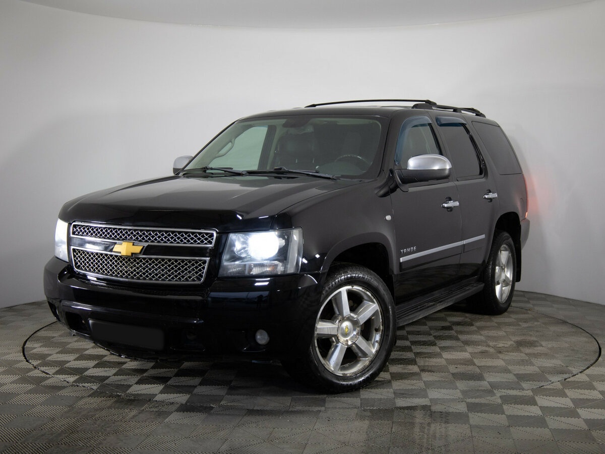 Купить Chevrolet Tahoe с пробегом. Фото: #0