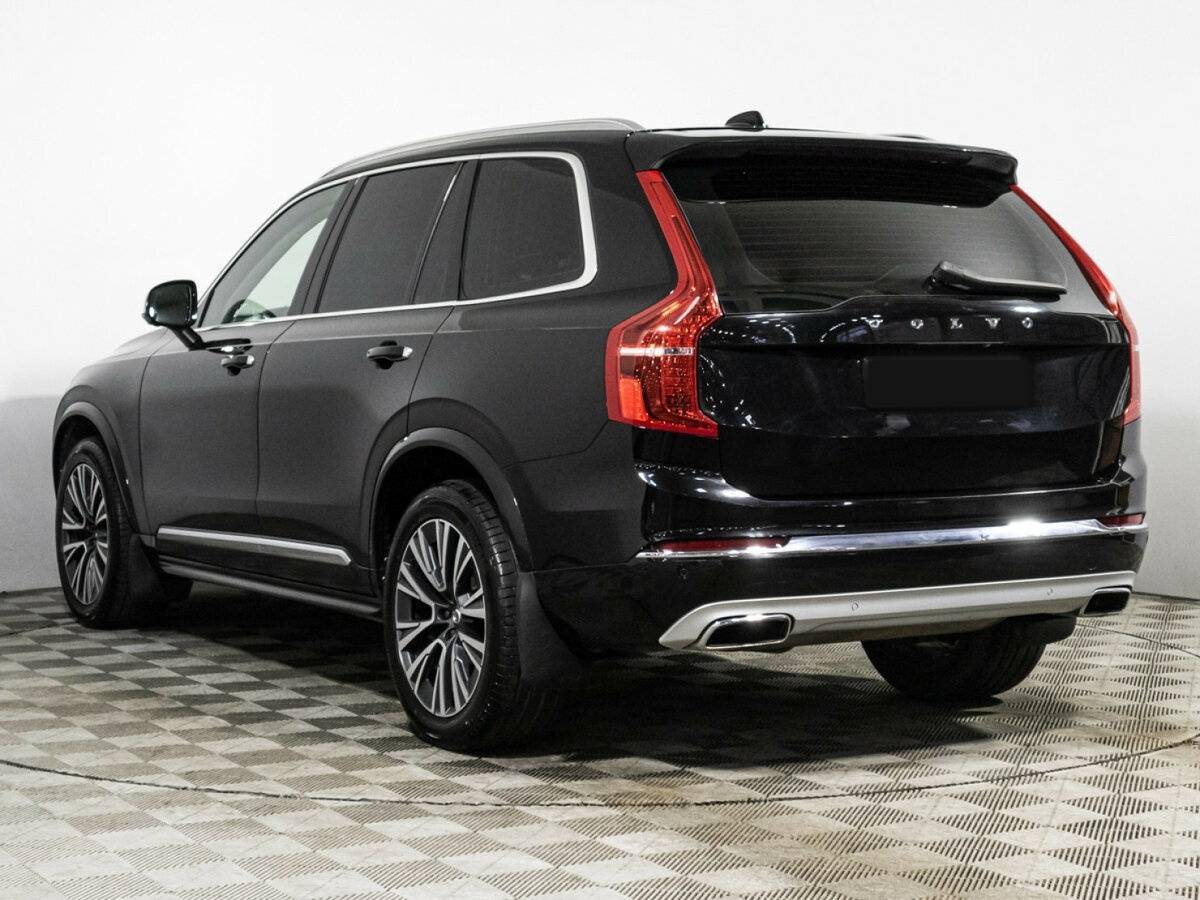 Купить Volvo XC90 с пробегом. Фото: #6