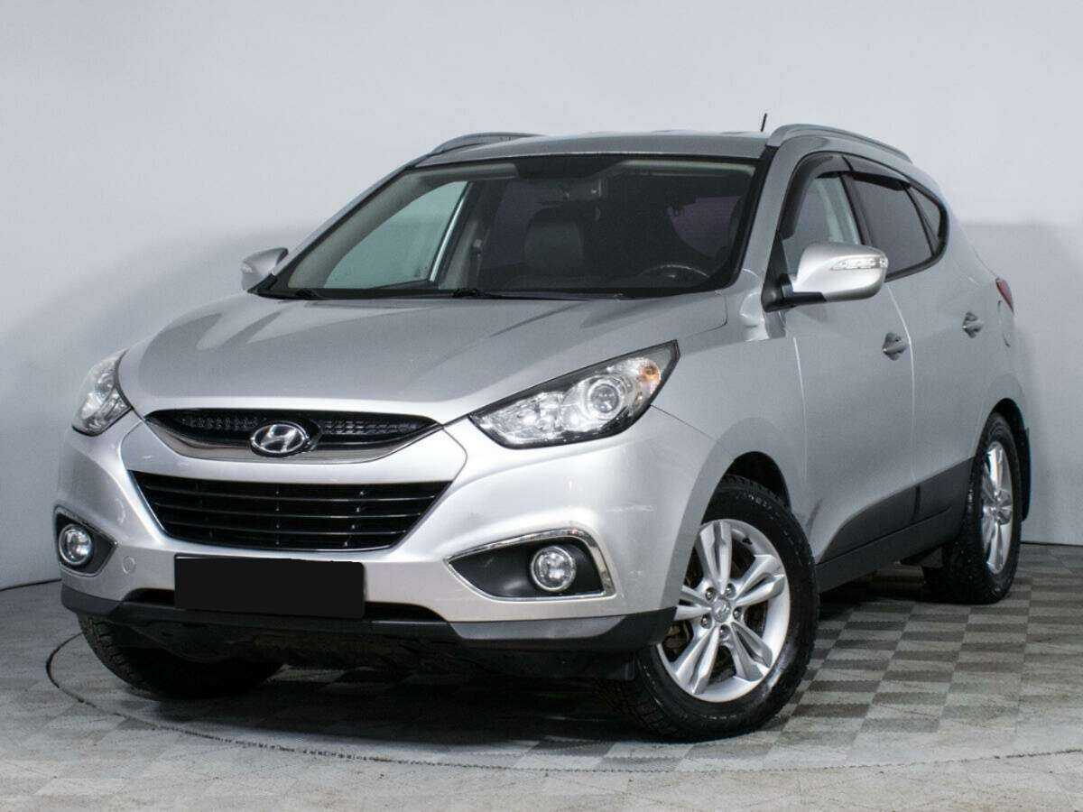 Купить Hyundai ix35 с пробегом. Посмотреть фото