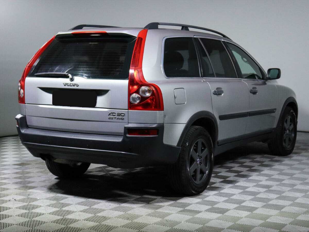 Купить Volvo XC90 с пробегом. Фото: #4
