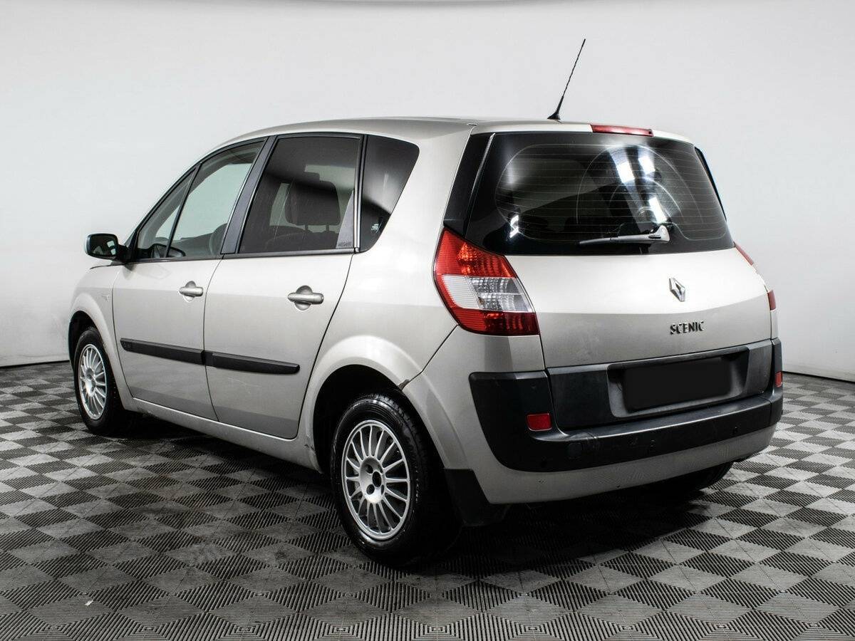 Купить Renault Scenic с пробегом. Фото: #3