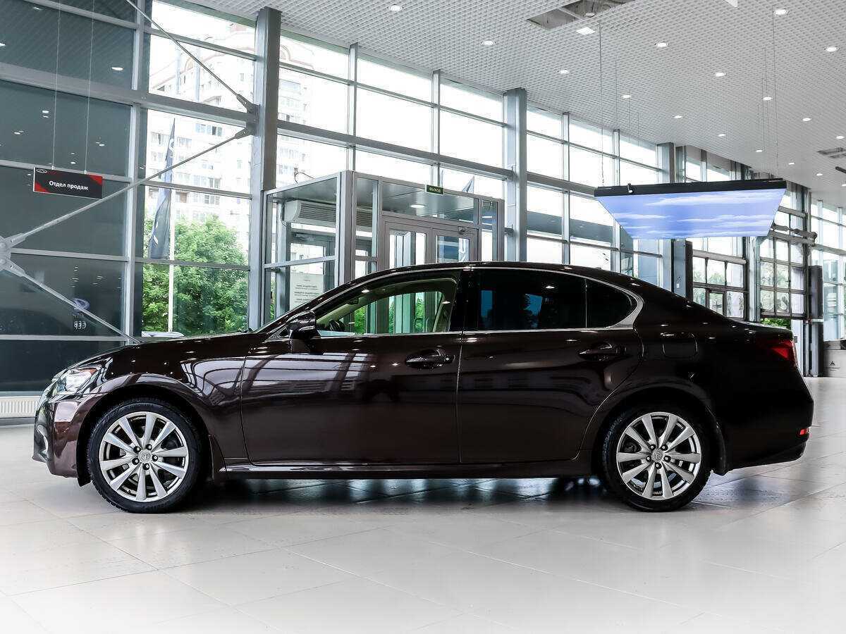 Купить Lexus GS с пробегом. Фото: #6