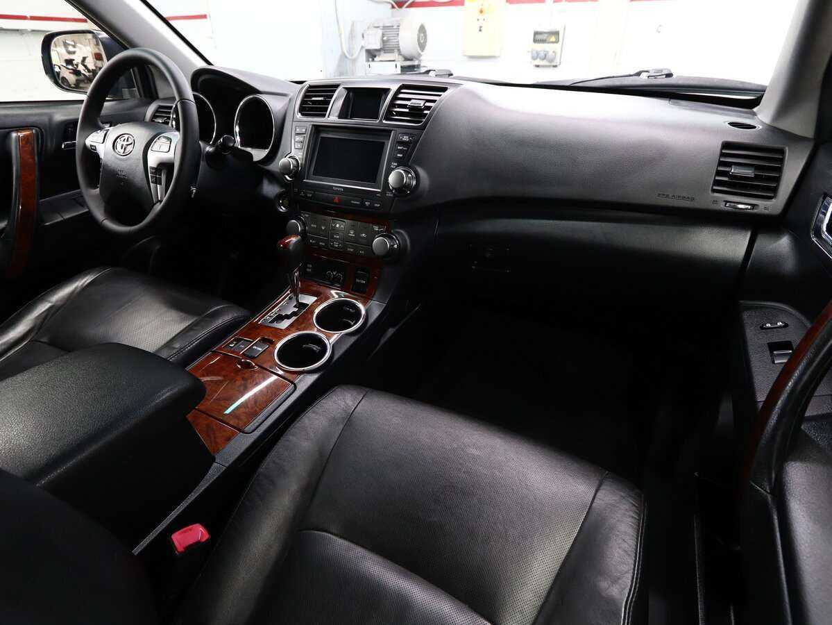Купить Toyota Highlander с пробегом. Фото: #5