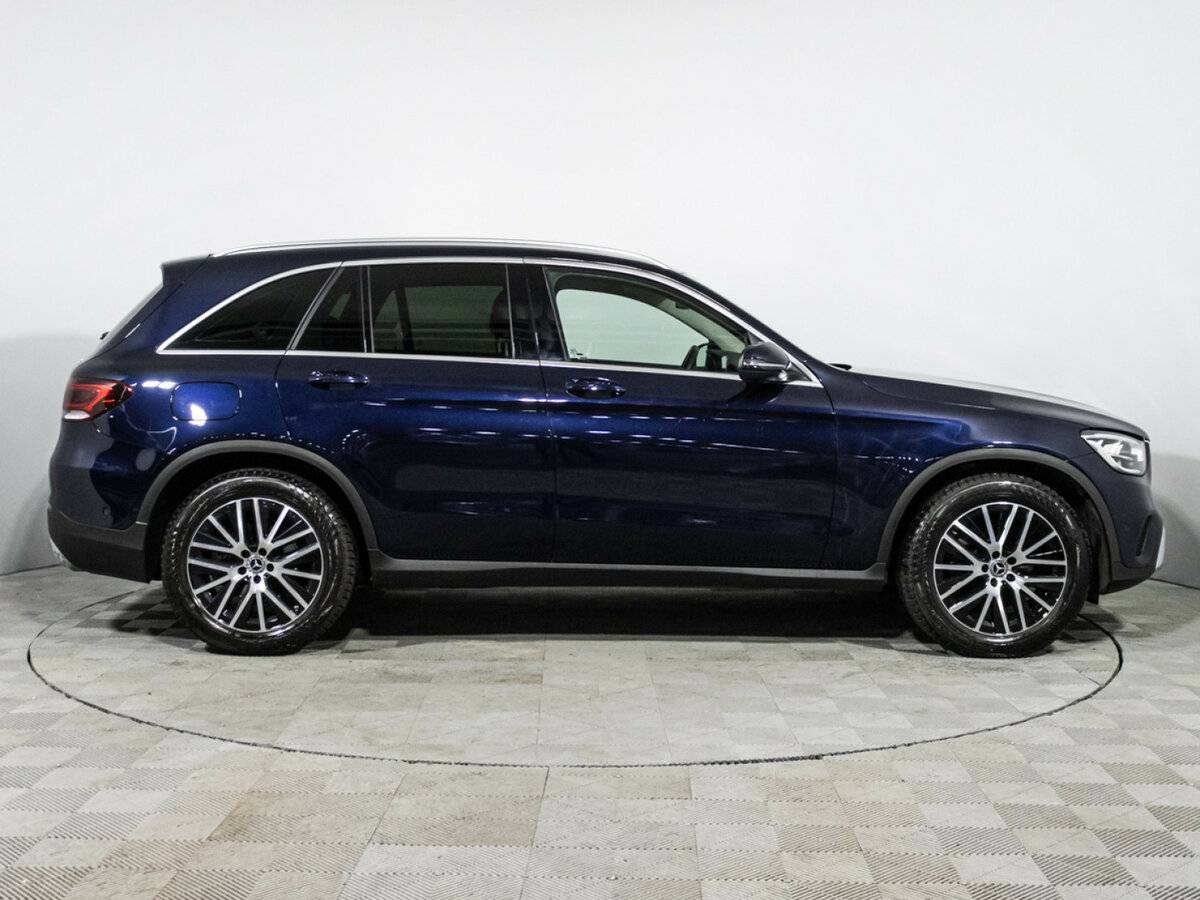 Купить Mercedes-Benz GLC с пробегом. Фото: #3