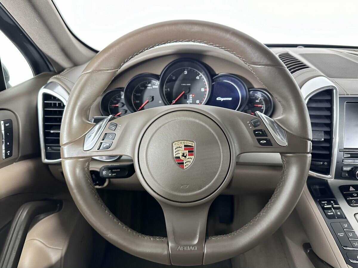 Купить Porsche Cayenne с пробегом. Фото: #9