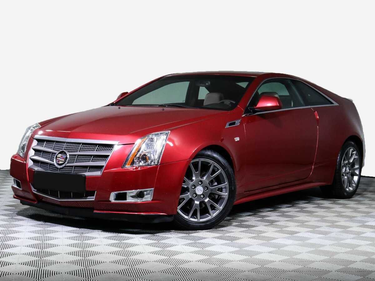 Купить Cadillac CTS с пробегом. Фото: #0