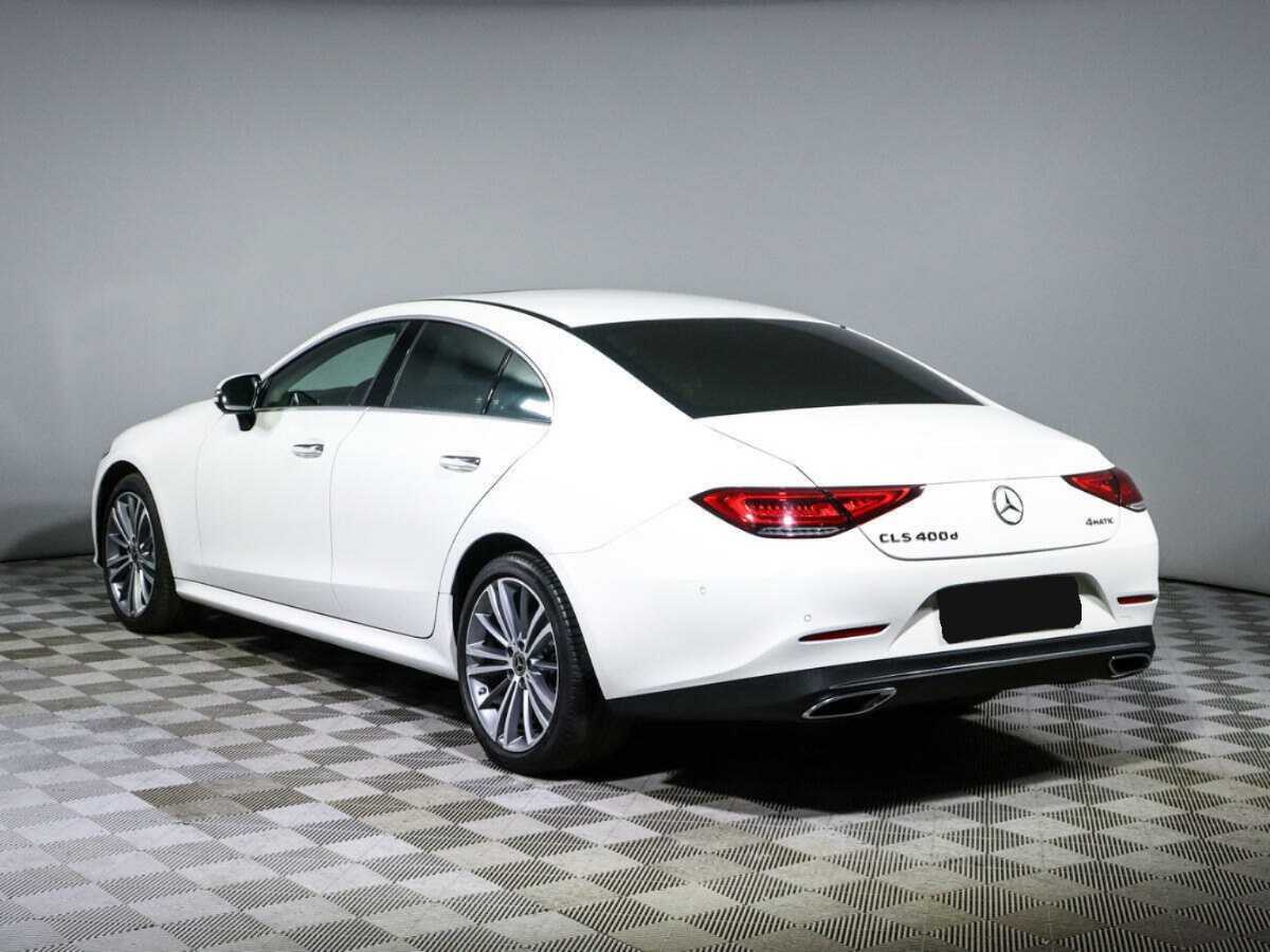 Купить Mercedes-Benz CLS с пробегом. Фото: #5