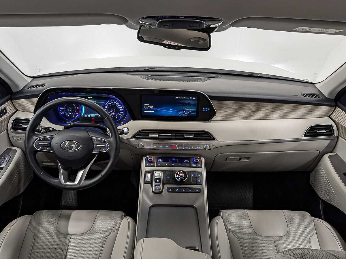 Купить Hyundai Palisade с пробегом. Фото: #13