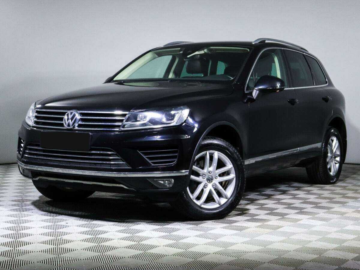Купить Volkswagen Touareg с пробегом. Посмотреть фото