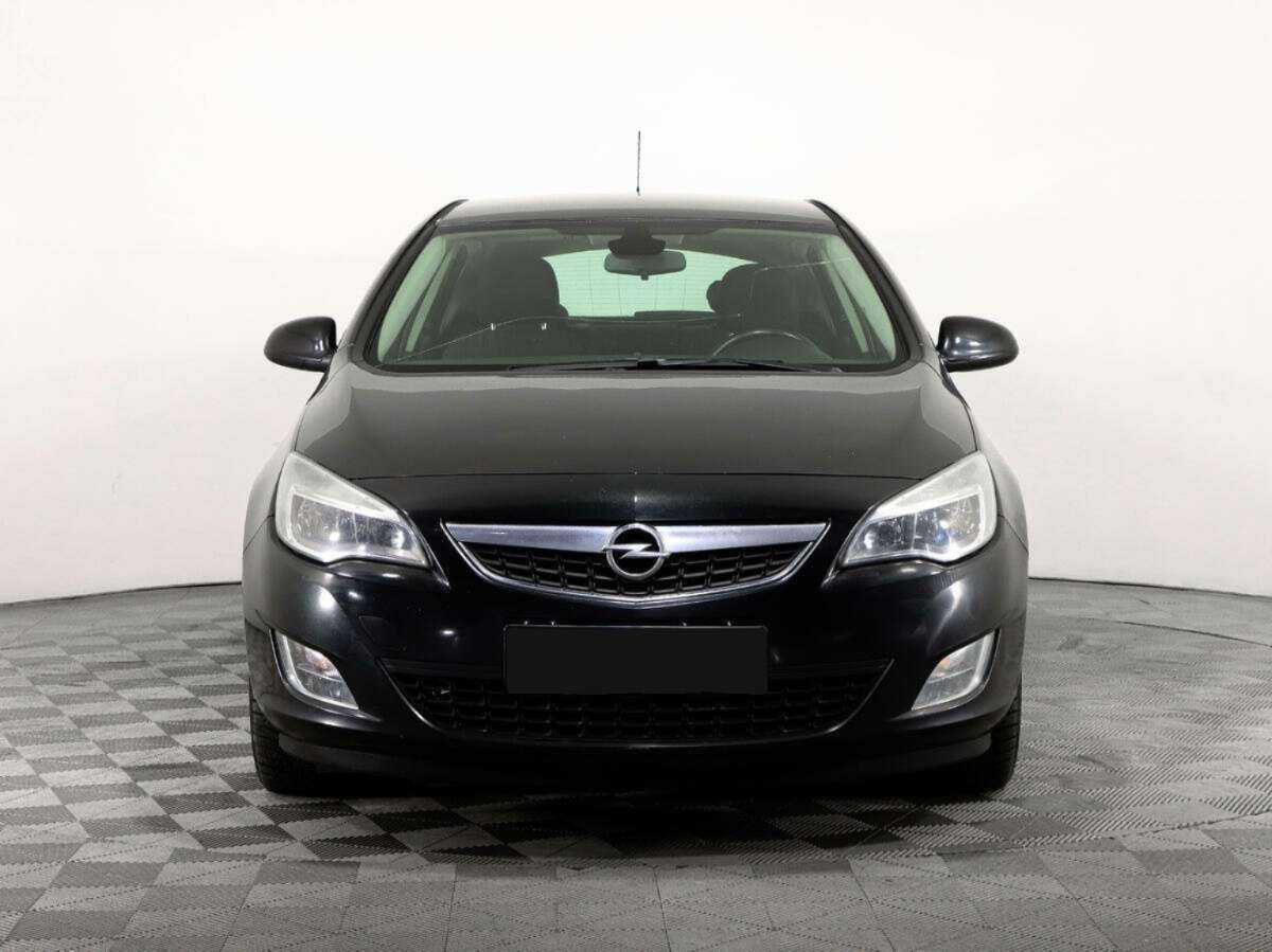 Купить Opel Astra с пробегом. Фото: #1