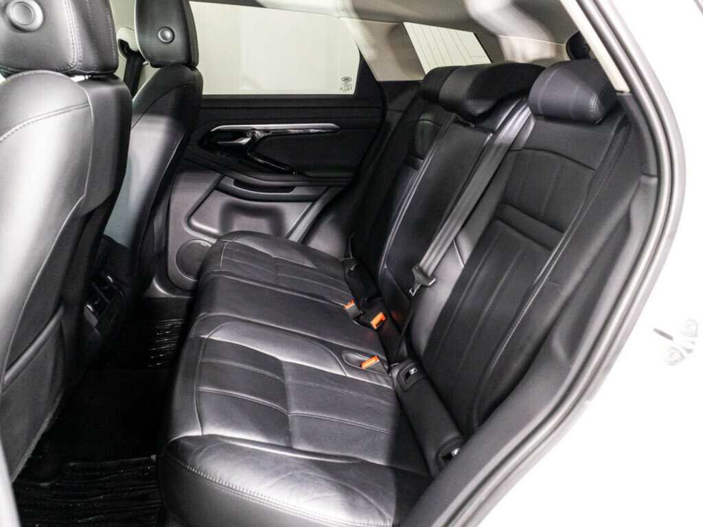 Купить Land Rover Range Rover Evoque с пробегом. Фото: #9