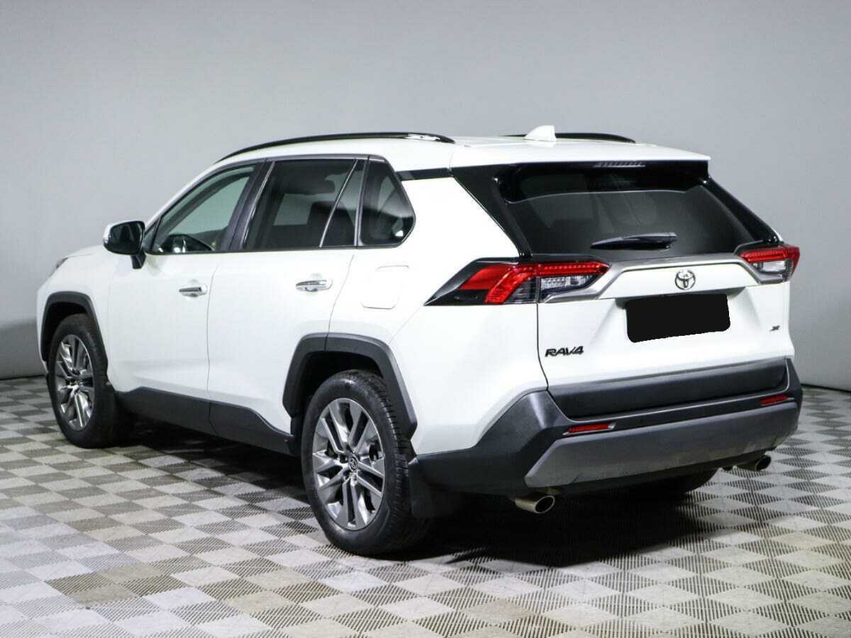 Купить Toyota RAV4 с пробегом. Фото: #6