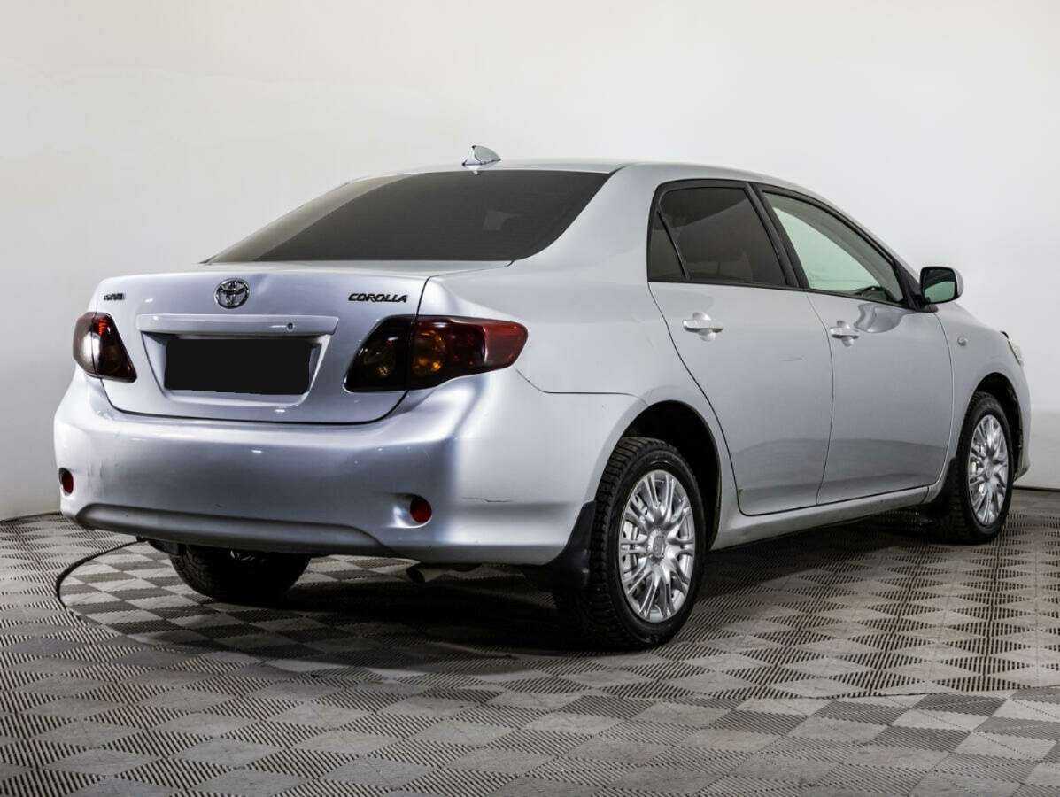 Купить Toyota Corolla с пробегом. Фото: #4