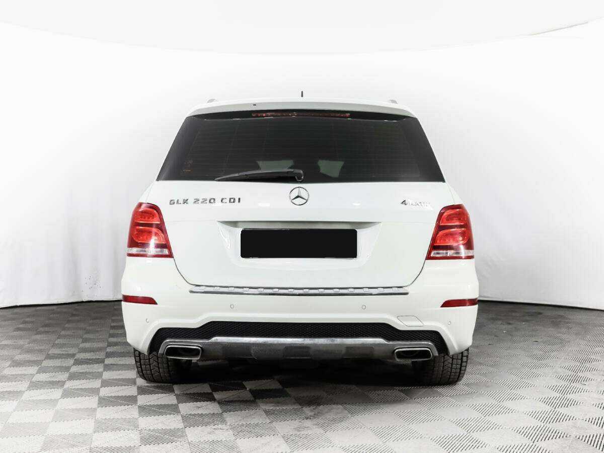 Купить Mercedes-Benz GLK-Класс с пробегом. Фото: #5