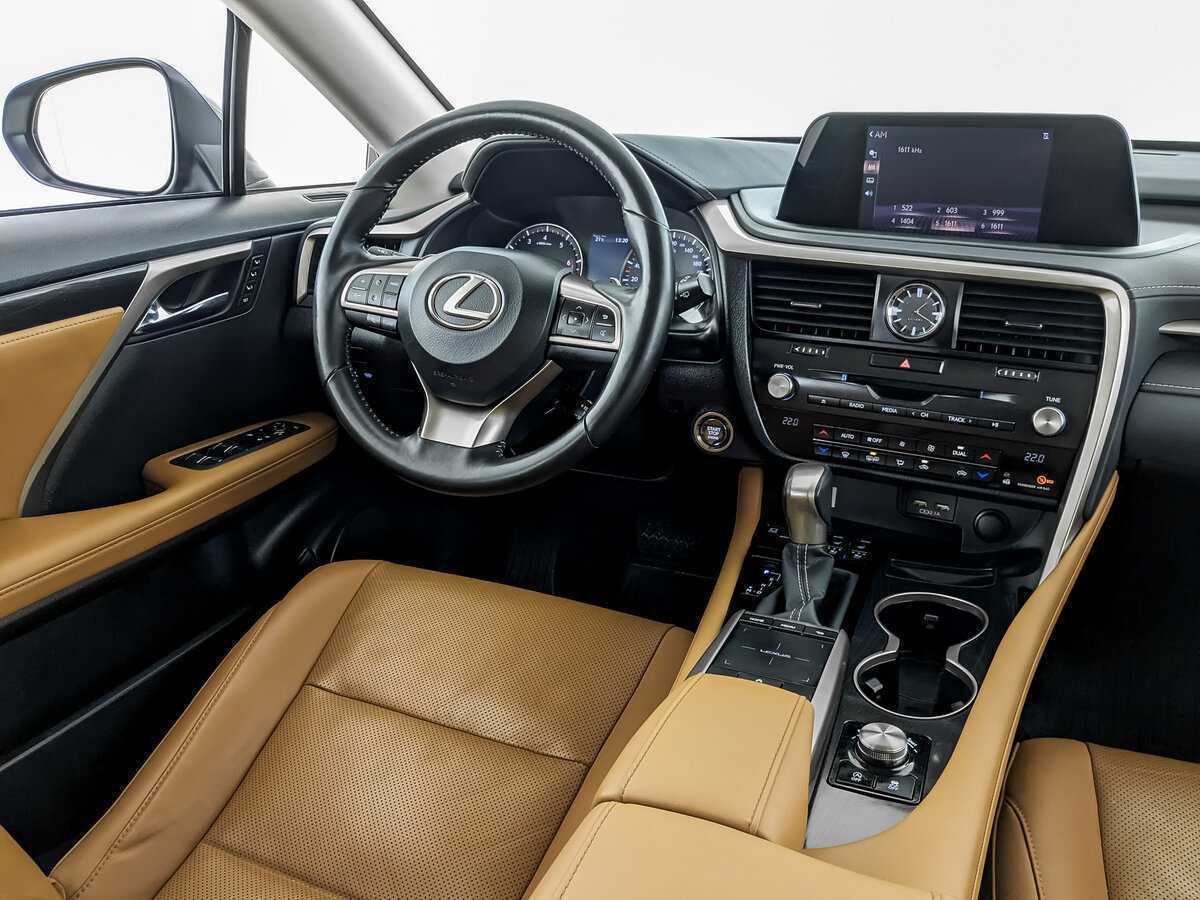 Купить Lexus RX с пробегом. Фото: #24
